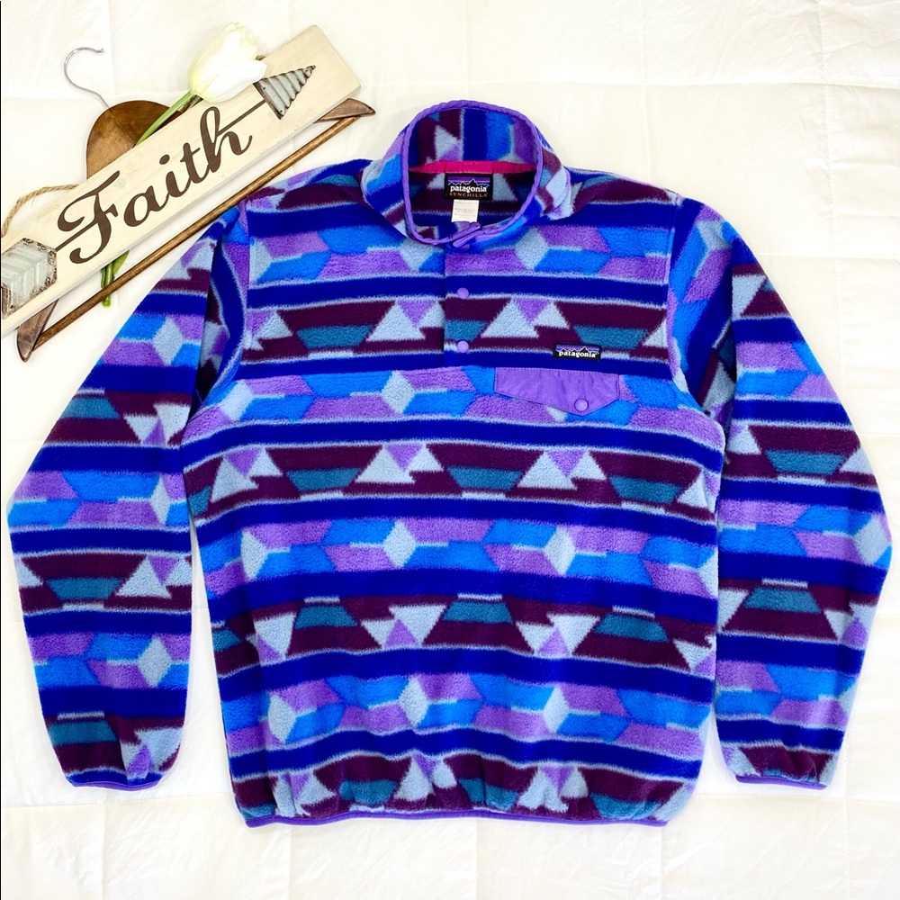 Patagonia Synchilla Snap T